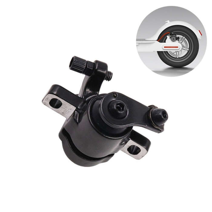 For Xiaomi M365 Electric Scooter Left Front Back Wheel Disc Brake Parts(Black)