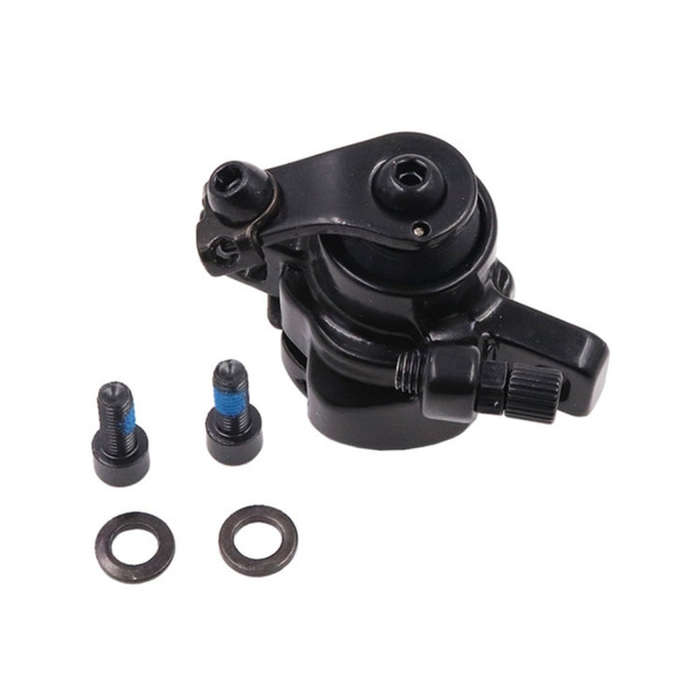 For Xiaomi M365 Electric Scooter Left Front Back Wheel Disc Brake Parts(Black)