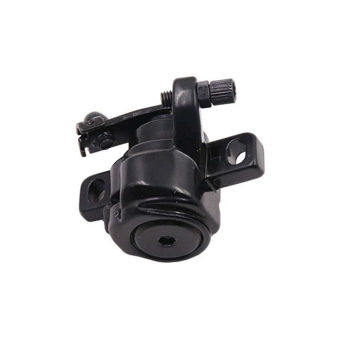For Xiaomi M365 Electric Scooter Left Front Back Wheel Disc Brake Parts(Black)