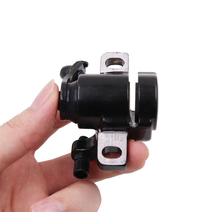For Xiaomi M365 Electric Scooter Left Front Back Wheel Disc Brake Parts(Black)