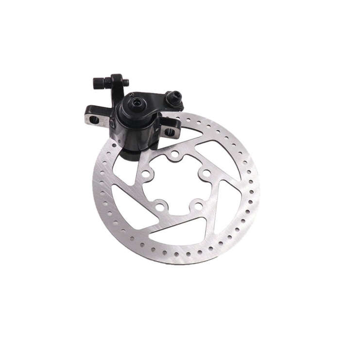 For Xiaomi M365 Electric Scooter Left Front Back Wheel Disc Brake Parts(Black)