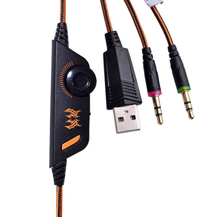 KOTION EACH G2000 Over-ear Game Gaming Headphone Headset Earphone Headband with Mic Stereo Bass L...