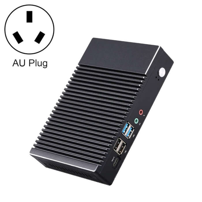 K1 Windows 10 and Linux System Mini PC, AMD A6-1450 Quad-core 4 Threads 1.0-1.4GHz, RAM: 8GB, ROM...
