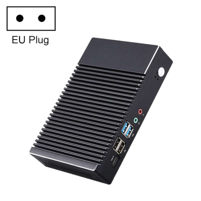 K1 Windows 10 and Linux System Mini PC without RAM and SSD, AMD A6-1450 Quad-core 4 Threads 1.0-1...
