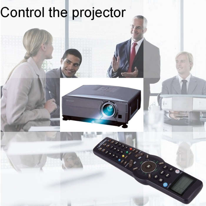 CHUNGHOP RM-L991 Universal LCD Remote Controller with Learning Function for TV VCR SAT CBL DVD CD...