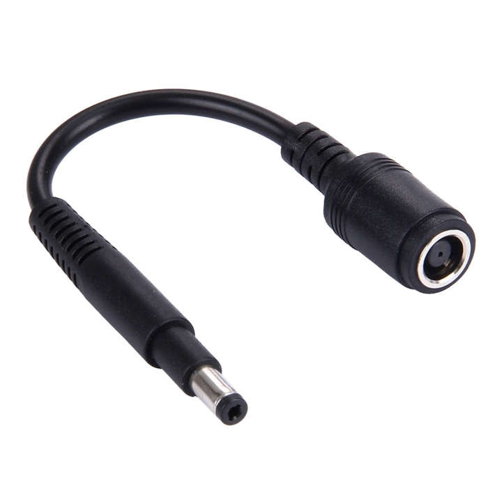 4.8 x 1.7mm Male to 7.4 x 5.0mm Female Interfaces Power Adapter Cable for Laptop Notebook, Length...