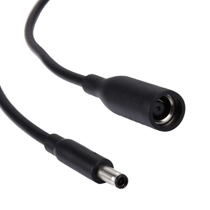 4.5 x 3.0mm Male to 7.4 x 5.0mm Female Interfaces Power Adapter Cable for Laptop Notebook, Length...