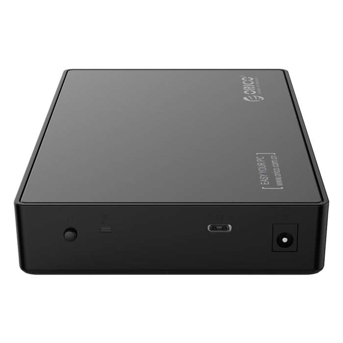 ORICO 3588C3 SATA 3.0 to USB-C / Type-C 2.5 / 3.5 inch SSD / SATA HDD Enclosure Storage Support U...