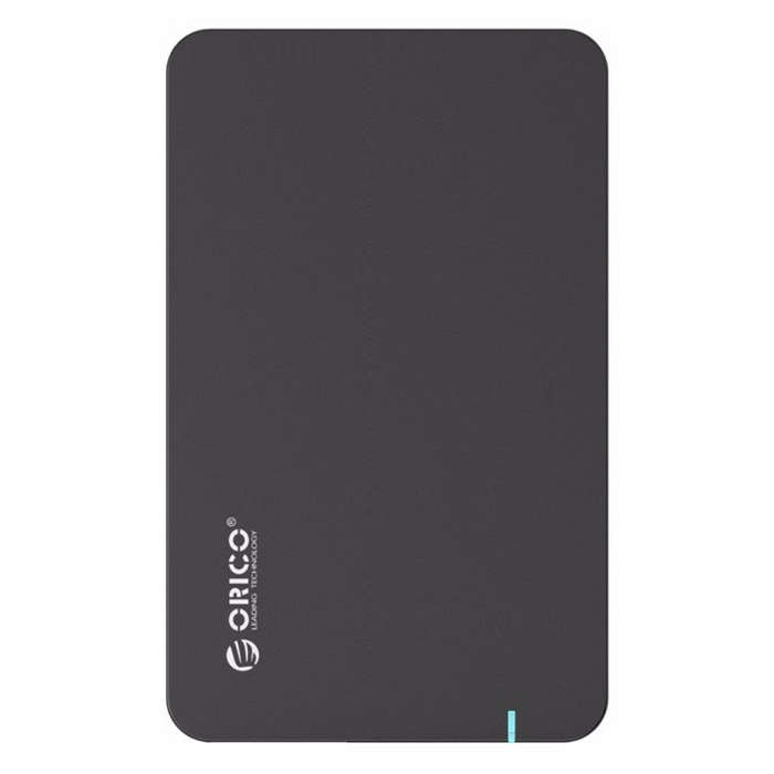 ORICO 2569S3 USB3.0 Micro-B External Hard Disk Box Storage Case for 9.5mm 2.5 inch SATA HDD / SSD...