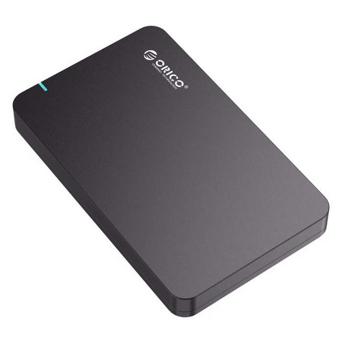 ORICO 2569S3 USB3.0 Micro-B External Hard Disk Box Storage Case for 9.5mm 2.5 inch SATA HDD / SSD...