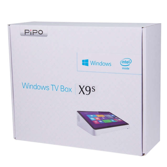 TV Box Style PiPo X9S Windows 10 Mini PC + 8.9 inch Tablet, Intel Celeron N4020 1.10GHz, RAM: 4GB...
