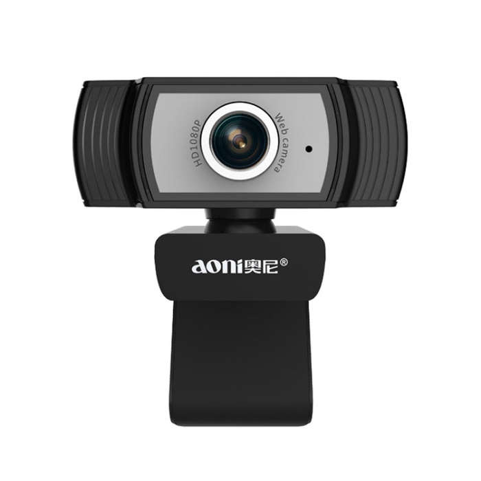 Aoni C33 Beauty FHD 1080P IPTV WebCam Teleconference Teaching Live Broadcast Computer Camera with...