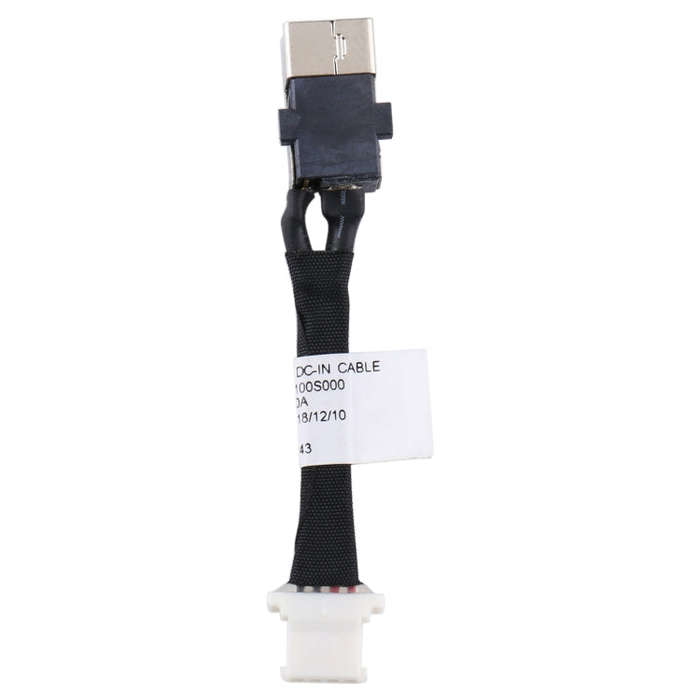 DC Power Jack Connector With Flex Cable for Lenovo Ideapad 330s 330S-14AST 330s-15ARR 330S-15IKB ...