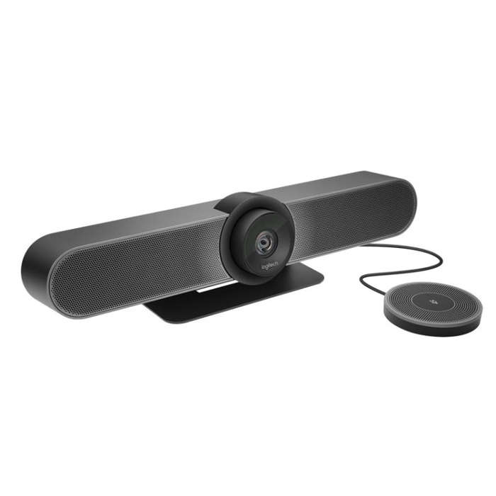 Logitech V-U0044 Video Conference Omnidirectional Microphone for CC4000e Extension Microphone (Bl...