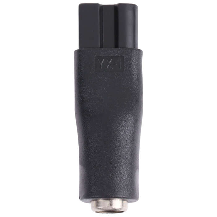 DC 5.5 x 2.1mm Female to Shaver Interface Female Power Supply Conversion Converter