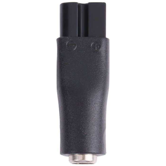DC 5.5 x 2.1mm Female to Shaver Interface Female Power Supply Conversion Converter
