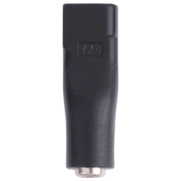 DC 5.5 x 2.1mm Female to Shaver Interface Female Power Supply Conversion Converter