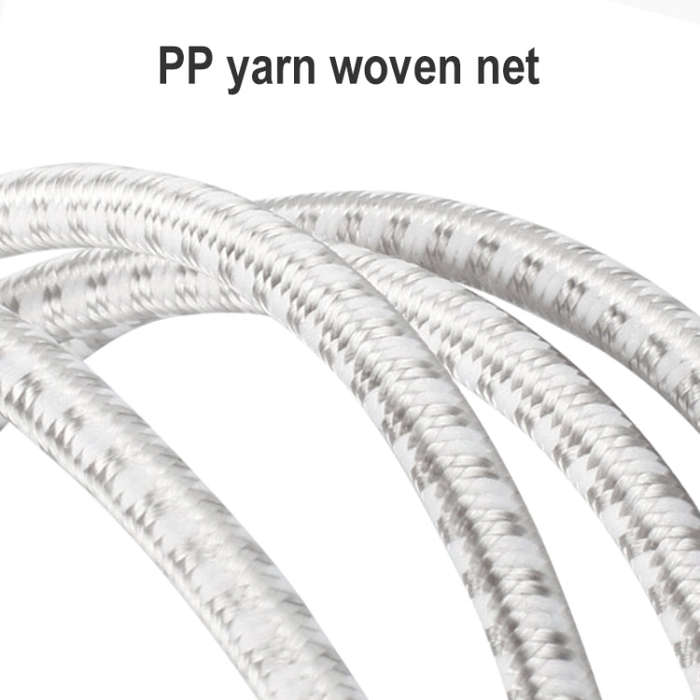 Mini DP to 1080P HD HDMI PP Yarn Woven Net Adapter Cable (Black)