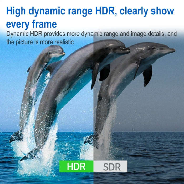 Mini DP1.4 8K 60Hz Male to Female DisplayPort Cable
