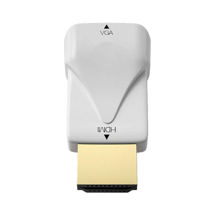 H79 HDMI to VGA Converter Adapter (White)