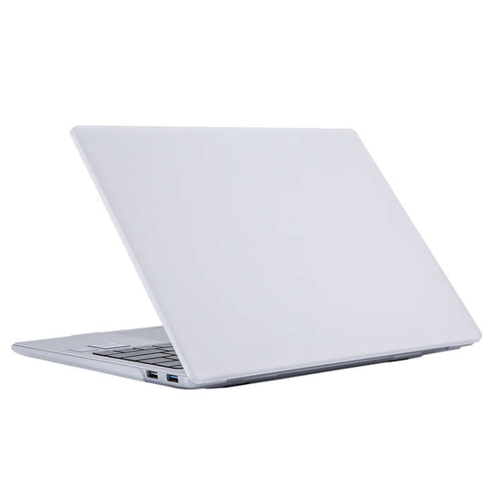 For Huawei MateBook 14 inch Shockproof Frosted Laptop Protective Case (Transparent)