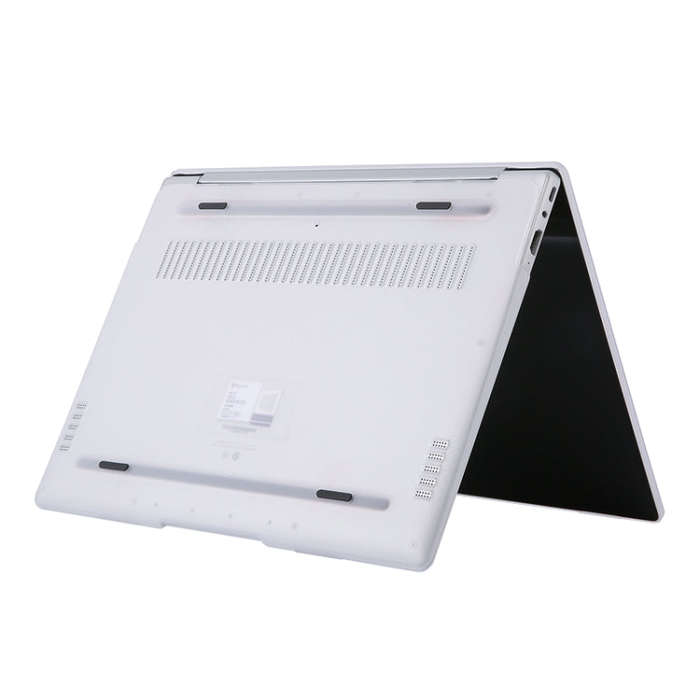 For Huawei MateBook 14 inch Shockproof Frosted Laptop Protective Case (Transparent)