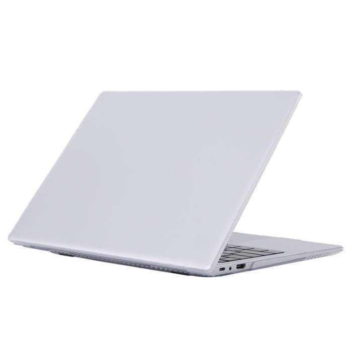 For Huawei MateBook 14 inch 2023 / 2022 / 2021 Shockproof Crystal Laptop Protective Case(Transpar...