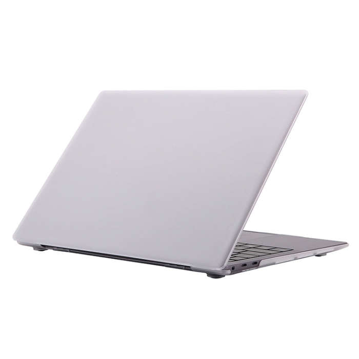 For Huawei MateBook X Pro Shockproof Frosted Laptop Protective Case (Transparent)