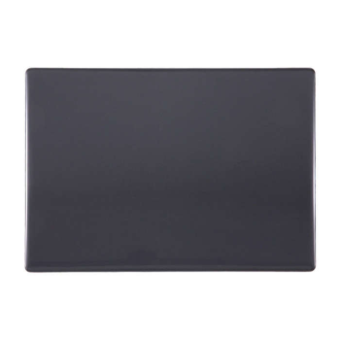 For Huawei MateBook X Pro Shockproof Crystal Laptop Protective Case (Black)