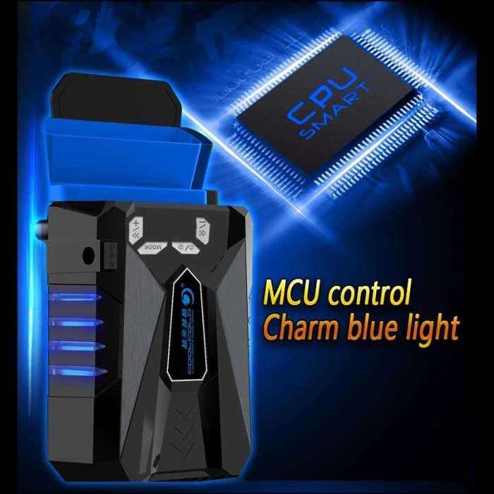 Ice Troll 5 COOLCOLD Portable Laptop Cooling Fan Air Cooler Speed Adjustable High Performance Not...