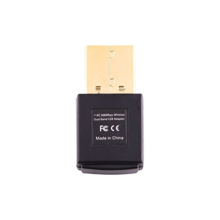 EDUP EP-AC1619 Mini Wireless USB 600Mbps 2.4G / 5.8Ghz 150M+433M Dual Band WiFi Network Card for ...