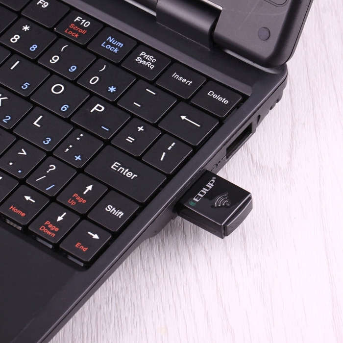 EDUP EP-AC1619 Mini Wireless USB 600Mbps 2.4G / 5.8Ghz 150M+433M Dual Band WiFi Network Card for ...