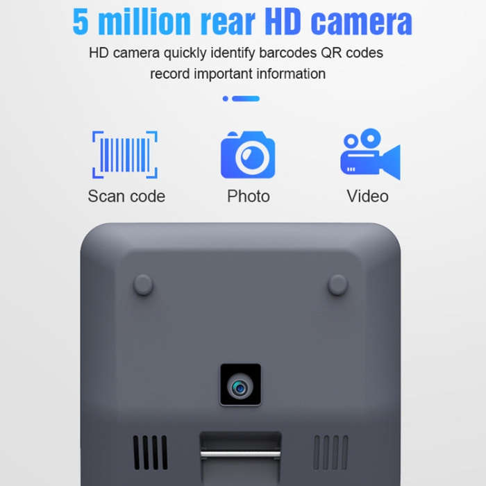 POS-6000 58mm PDA Handheld 5.5 inch Barcode Two-dimensional Code Android 4G Smart Scan Code Cash ...