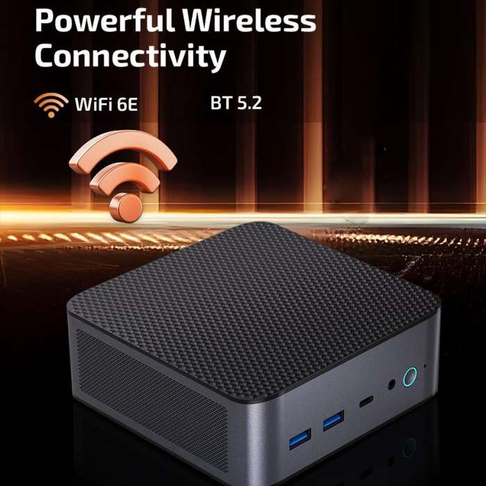 GXMO H90 Pro Windows 11 Mini PC, AMD Ryzen 7 8745HS Octa Core Processor, UK Plug