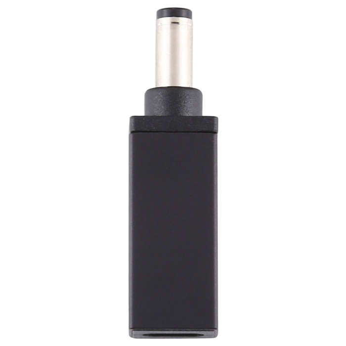 PD 18.5V-20V 5.5x2.1mm Male Adapter Connector (Black)