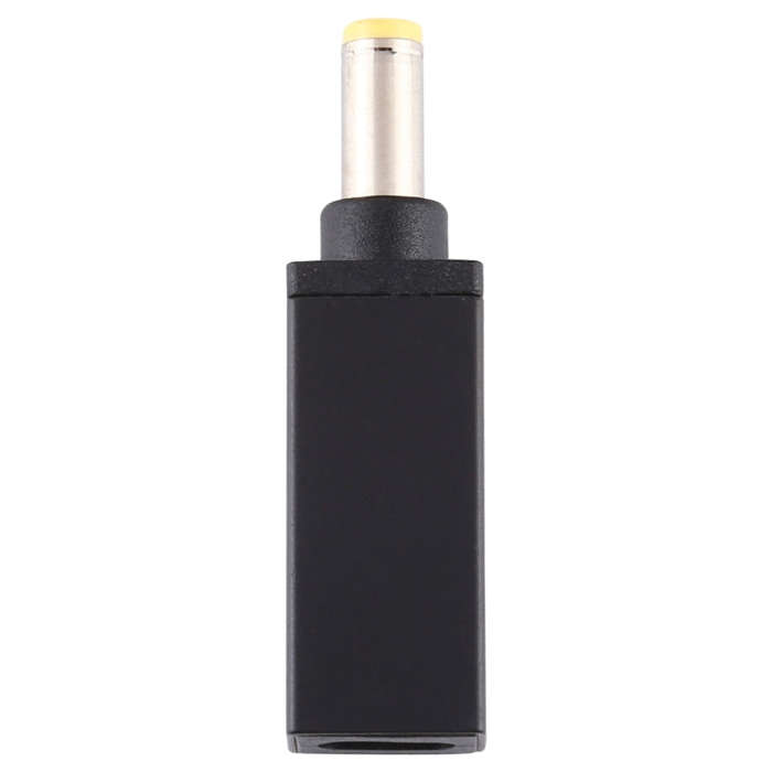 PD 18.5V-20V 5.5x1.7mm Male Adapter Connector(Black)