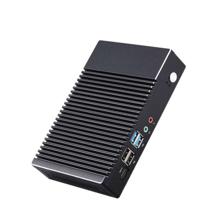 K1 Windows 10 and Linux System Mini PC, AMD A6-1450 Quad-core 4 Threads 1.0-1.4GHz, RAM: 4GB, ROM...