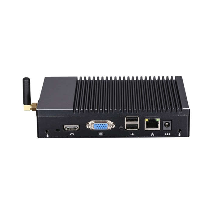 K1 Windows 10 and Linux System Mini PC, AMD A6-1450 Quad-core 4 Threads 1.0-1.4GHz, RAM: 4GB, ROM...