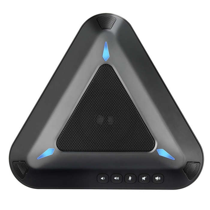 YANS YS-M11 USB Mini Port Video Conference Omnidirectional Microphone(Black)