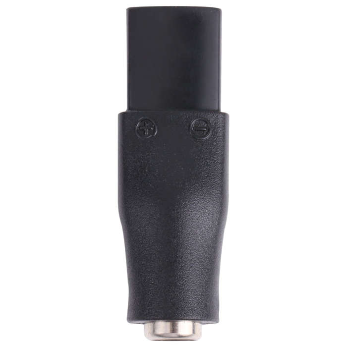 DC 5.5 x 2.1mm Female to Shaver Interface Female Power Supply Conversion Converter