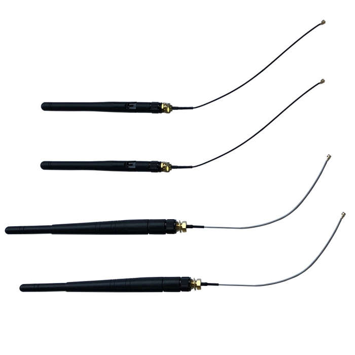 VM5G 1200Mbps 2.4GHz & 5GHz Dual Band WiFi Module with 4 Antennas, Support IP Layer / MAC Layer T...