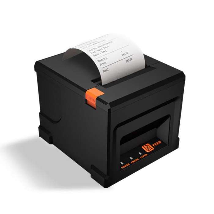 ZJ-8360 II USB and LAN Interface Auto-cutter 80mm Thermal Receipt Printer(EU Plug)