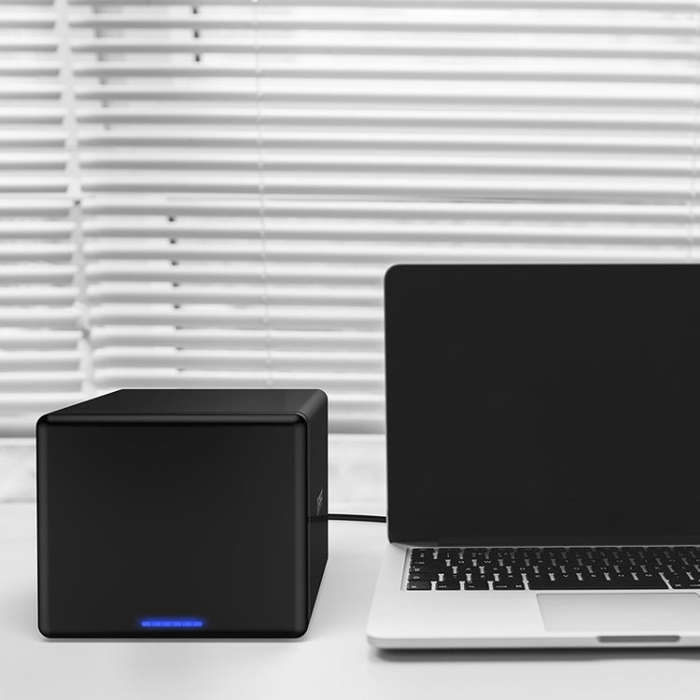 ORICO NS500-U3 5-bay USB 3.0 Type-B to SATA External Hard Disk Box Storage Case Hard Drive Dock f...