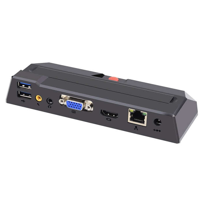 Zero Client R1 Mini PC, CORTEX QUAD A9 Quad Core up to 1.6GHz, RAM: 1GB, ROM: 8GB, Support HDMI, ...