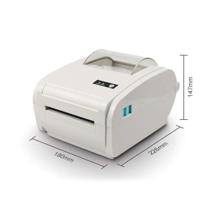 POS-9210 110mm USB +  Bluetooth POS Receipt Thermal Printer Express Delivery Barcode Label Printe...