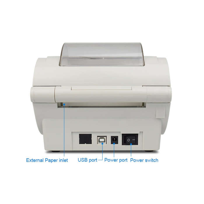 POS-9210 110mm USB +  Bluetooth POS Receipt Thermal Printer Express Delivery Barcode Label Printe...