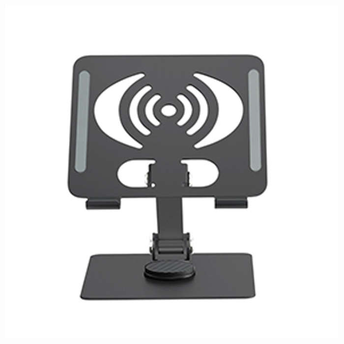 L-13 Aluminum Alloy Foldable Rotating Laptop/Tablet Stand (Grey)