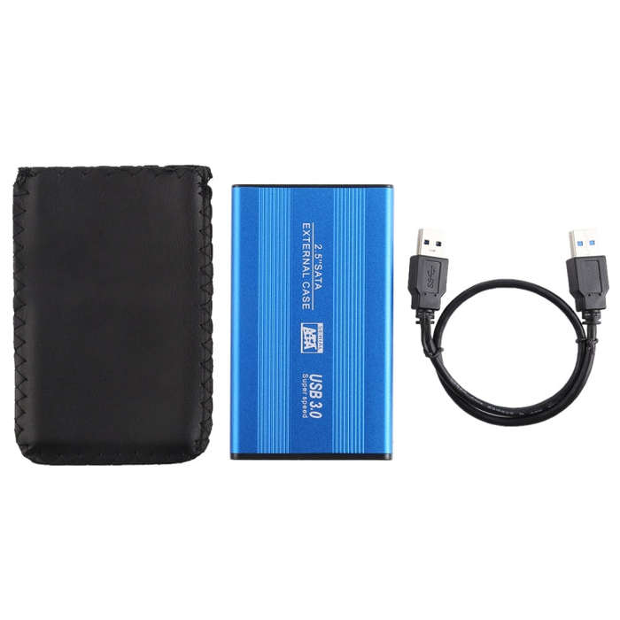 Richwell SATA R2-SATA-2TB 2TB 2.5 inch USB3.0 Super Speed Interface Mobile Hard Disk Drive(Blue)
