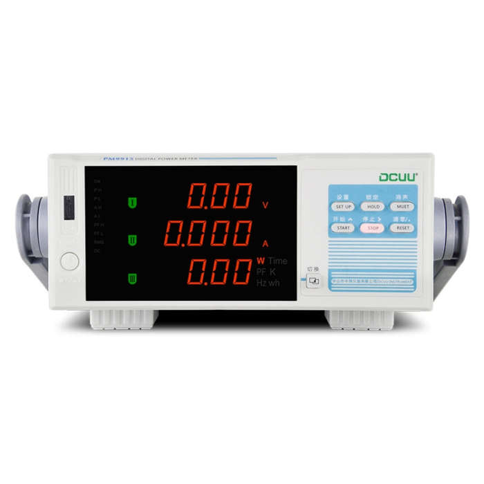 DCUU PM9915 Intelligent Electrical Parameters Measuring Instrument (US Plug)