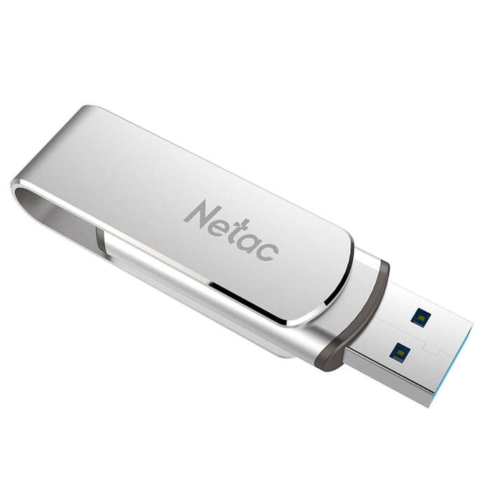 Netac U388 64GB USB 3.0 Twister Secure Encryption Flash Disk